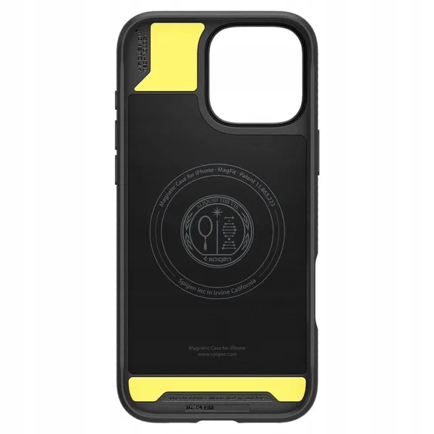 etui-spigen-rugged-armor-magsafe-do-iphone-16-pro-max-czarne-dedykowany-model-iphone-16-pro