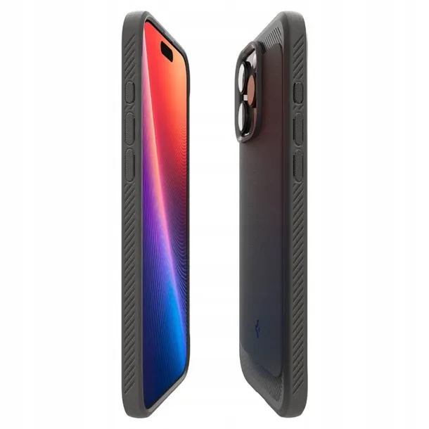 etui-spigen-rugged-armor-magsafe-do-iphone-16-pro-max-czarne-funkcje-ladowanie-indukcyjne-magsafe-pochlanianie-wstrzasow