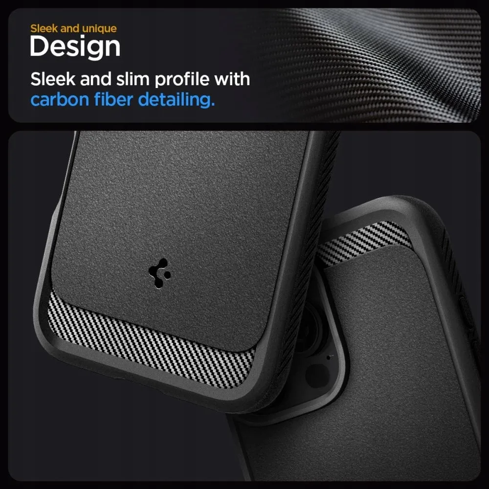 etui-spigen-rugged-armor-magsafe-do-iphone-16-pro-max-czarne-stan-nowy