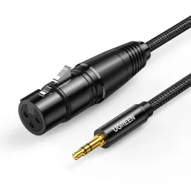 ugreen-kabel-audio-3-5mm-mini-jack-meski-xlr-zenski-1m