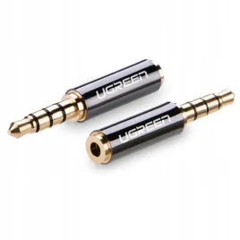 ugreen-adapter-audio-jack-3-5mm-meski-do-jack-2-5mm-zenski-czarny-20502