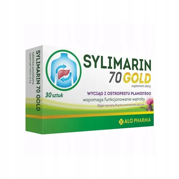 alg-pharma-sylimarin-70-gold-30-tabletek-postac-tabletki