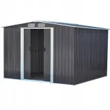 domek-ogrodowy-narzedziowy-blaszany-altaj-259-x-257-cm-wiata-na-przybory-stan-nowy