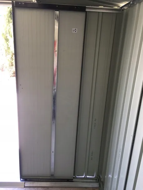 domek-ogrodowy-narzedziowy-blaszany-altaj-259-x-257-cm-wiata-na-przybory-stan-nowy-dlugosc-259-cm