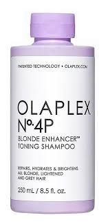 ﻿Olaplex No.4P Fioletowy Szampon Do Włosów Blond 250ml