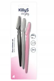 killys-face-trimmer-zestaw-trymerow-do-twarzy-3-sztuki