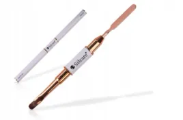 silcare-pedzelek-dwustronny-do-akrylozelu-nr-6-i-szpatulka