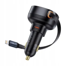 baseus-ladowarka-samochodowa-enjoyment-pro-car-charger-c-retractable-ip-cab