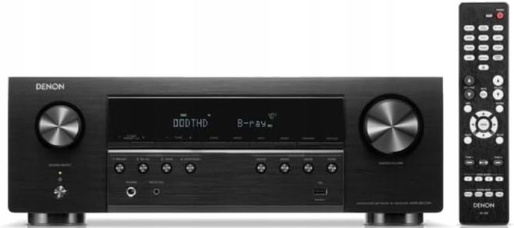 Amplituner AV Denon AVC-S670H WIFI, BT, 5.2 kolor Czarny