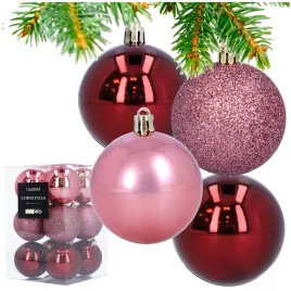 bombki-rozowe-choinkowe-zestaw-12szt-plastikowe-babki-ozdoby-na-choinke-6cm