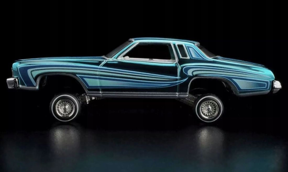 Premium Hot Wheels RLC 1975 Chevrolet Monte Carlo