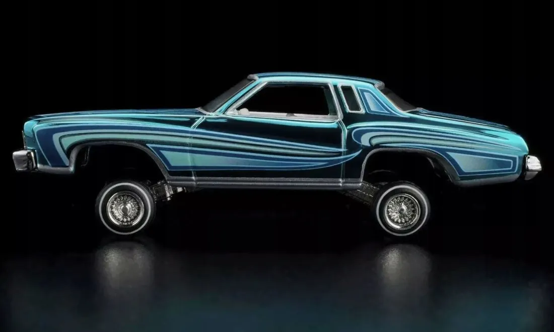 Premium Hot Wheels RLC 1975 Chevrolet Monte Carlo