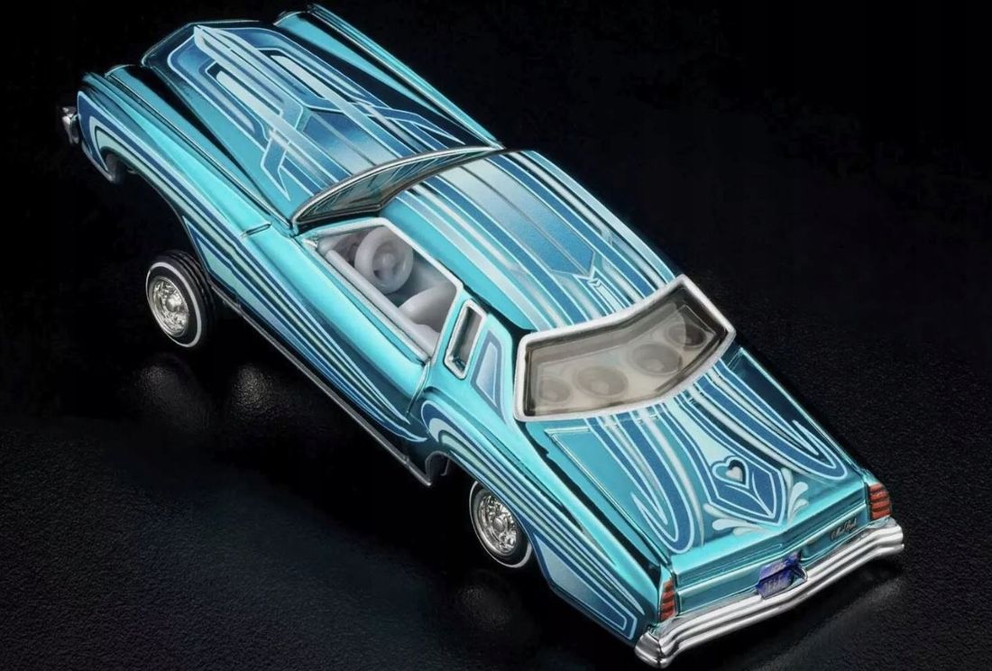 ミニカー HOT WHEELS 1975 CHEVROLET MONTE CARLO 1975 Chevrolet Monte Carlo - 増えすぎたミニカーに愛を捧ぐ