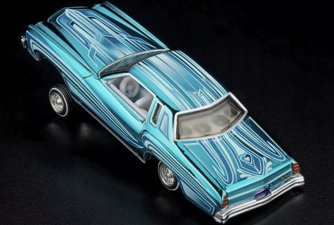 Premium Hot Wheels RLC 1975 Chevrolet Monte Carlo