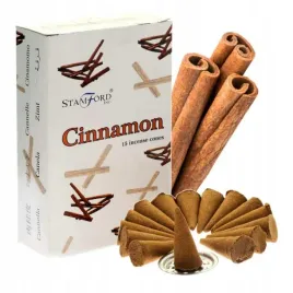naturalne-kadzidelka-stozkowe-stamford-cynamon-podstawka-12-szt