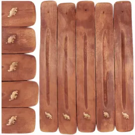 drewniana-podstawka-pod-kadzidelka-narta-ze-sloniem