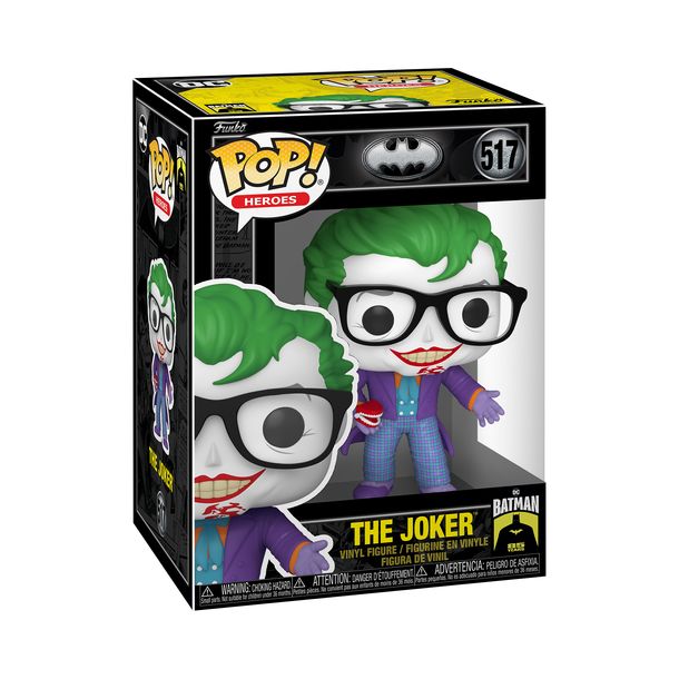 Фото - Фігурки / трансформери Funko POP MOVIES: BATMAN 85TH - THE JOKER W/TEETH 