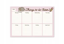 kot-pusheen-tygodniowy-planner-rozklad-zajec-a4