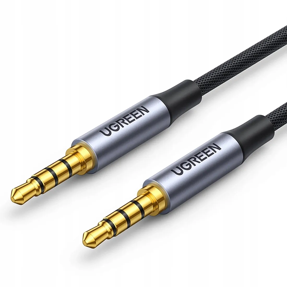 kabel-ugreen-mini-jack-3-5mm-mini-jack-3-5mm-1m-szary-stan-nowy
