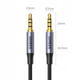 kabel-ugreen-mini-jack-3-5mm-mini-jack-3-5mm-1m-szary-stan-nowy