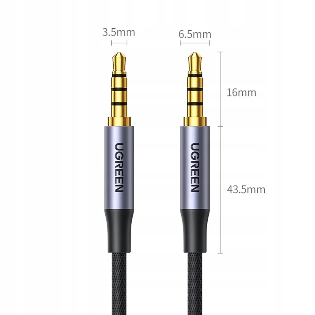 kabel-ugreen-mini-jack-3-5mm-mini-jack-3-5mm-1m-szary