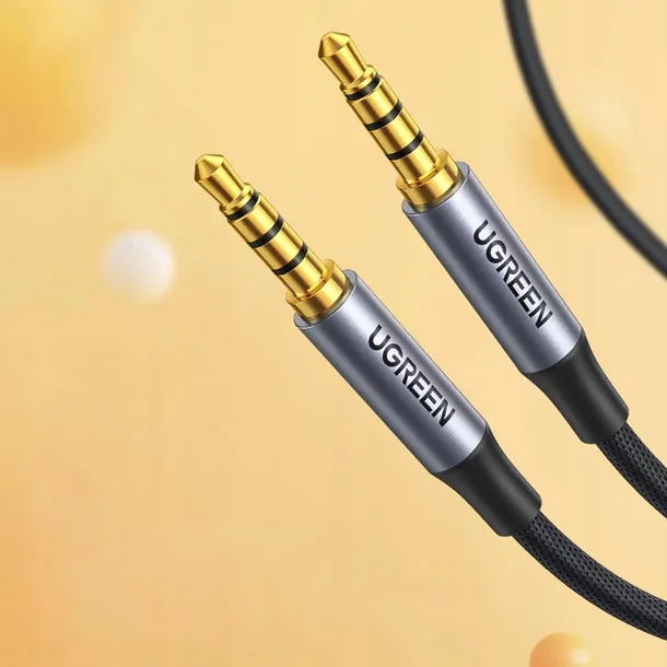 kabel-ugreen-mini-jack-3-5mm-mini-jack-3-5mm-1m-szary-certyfikat-ce