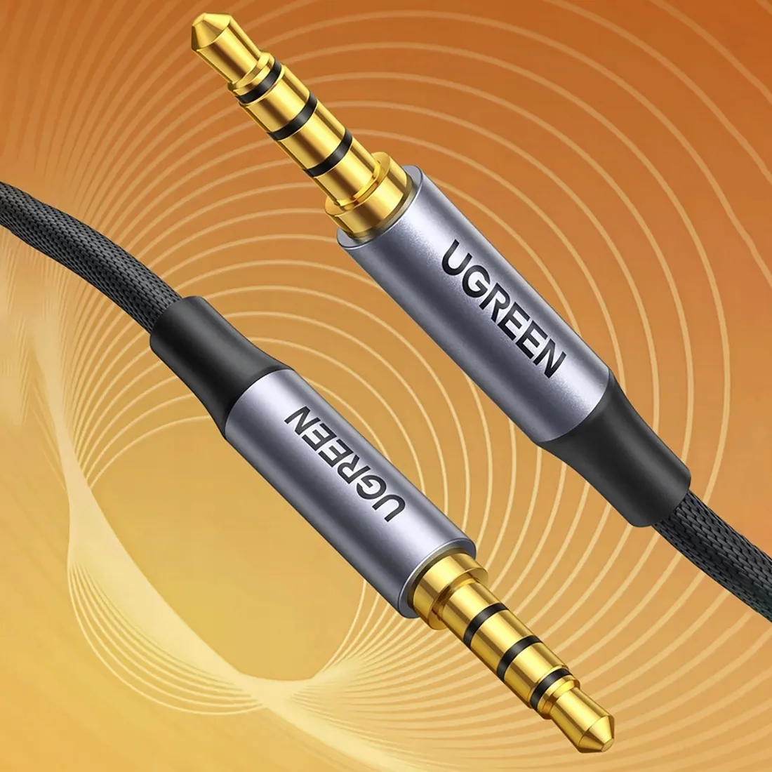 kabel-ugreen-mini-jack-3-5mm-mini-jack-3-5mm-1m-szary