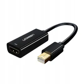 przejsciowka-adapter-ugreen-mini-displayport-meski-hdmi-zenski-fhd-1080p