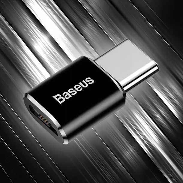adapter-baseus-mini-przejsciowka-z-micro-usb-na-usb-c-czarny-certyfikat-ce-stan-nowy