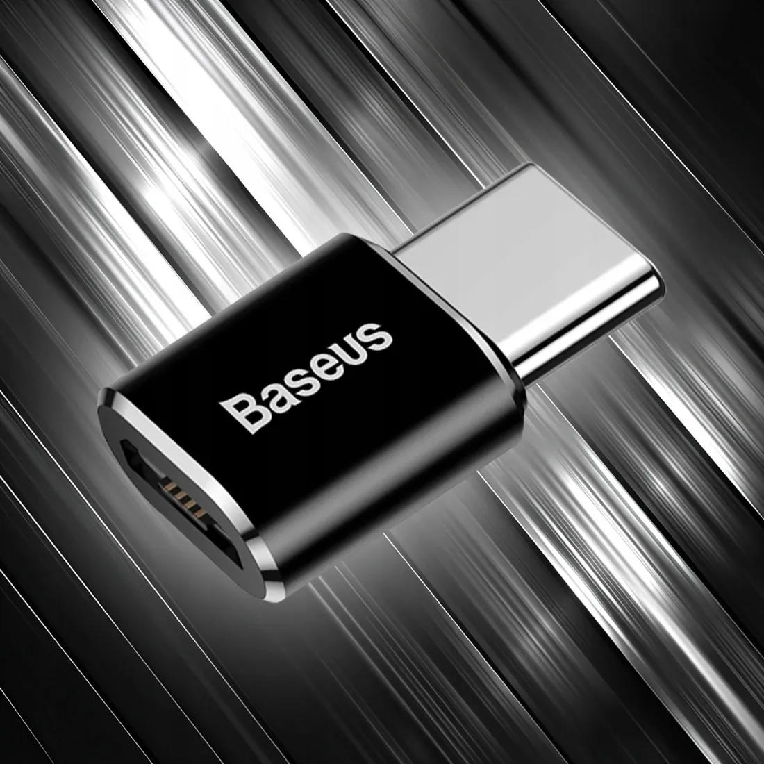 adapter-baseus-mini-przejsciowka-z-micro-usb-na-usb-c-czarny-stan-nowy
