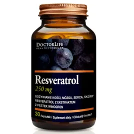 doctor-life-resveratrol-resweratrol-z-ekstratem-z-pestek-winogron-250mg-30