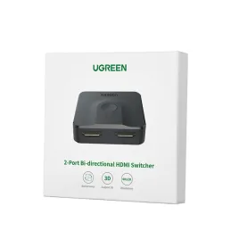 ugreen-switch-przelacznik-rozdzielacz-hdmi-2x-hdmi-4k-60hz-czarny-cm217