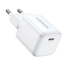 szybka-ladowarka-sieciowa-gan-usb-c-30w-pd-ugreen-nexode-mini-biala