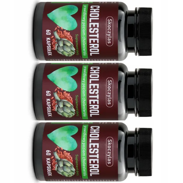 skoczylas-cholesterol-60-kapsulek-waga-z-opakowaniem-0-05-kg-podstawowy-skladnik-karczoch