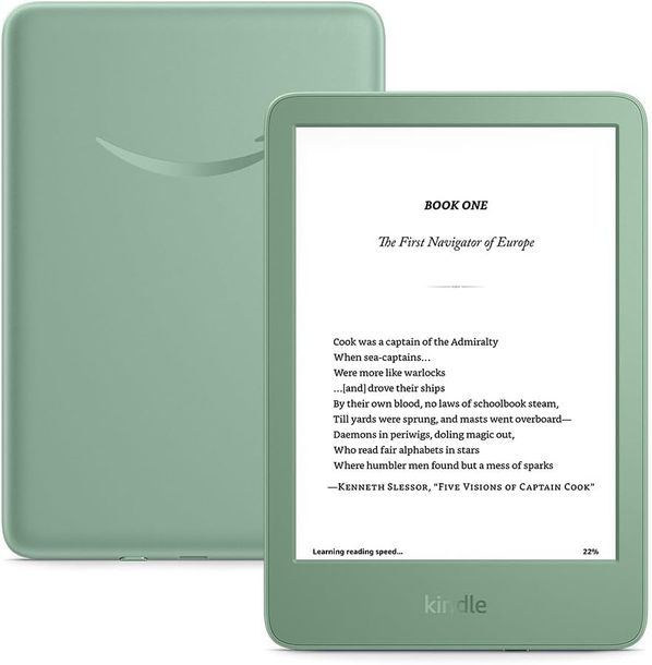 CZYTNIK EBOOK AMAZON KINDLE 11 BEZ REKLAM 16GB 6