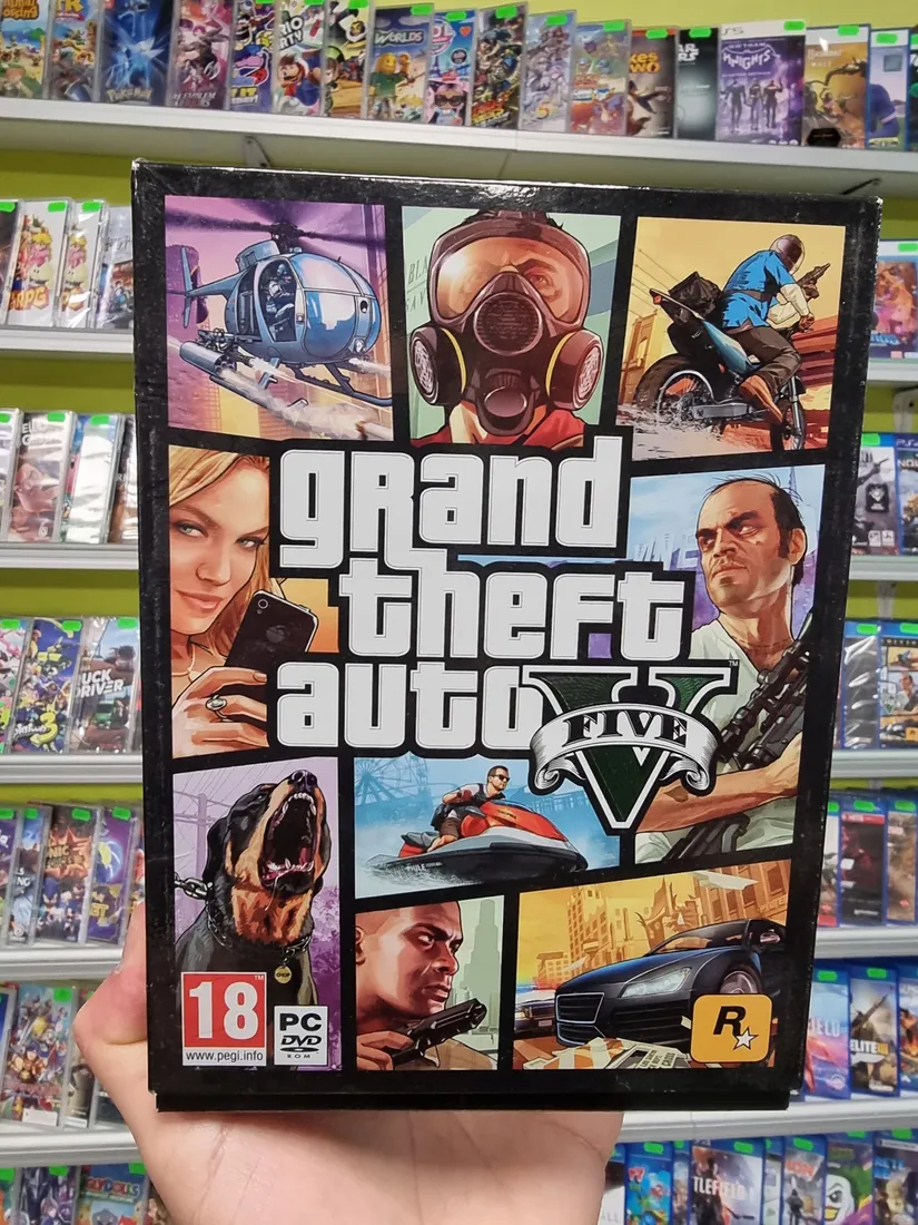 Grand Theft Auto V PC版 GTA 5 PC - Niska cena na Allegro.pl - Kup GTA V na komputer