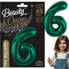 mega-balon-cyfra-6-zielony-butelkowy-w-ksztalcie-cyfry-foliowy-85cm-na-hel