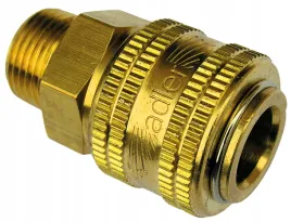 adler-szybkozlaczka-1-4z-mosiezna