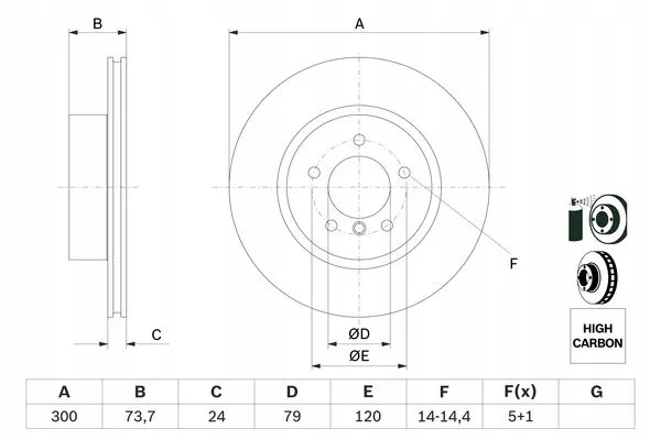 tarcza-hamulcowa-przod-bmw-e81-e90-e87-bosch-stan-nowy