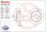 tarcze-ham-brembo-tyl-bmw-e30-258mm-stan-nowy
