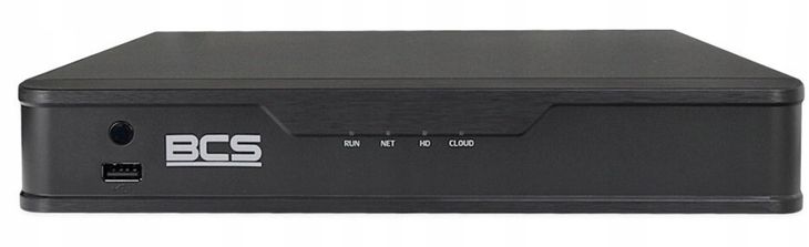 ﻿Rejestrator Do Monitoringu IP BCS-P-NVR0801-4KE-III 8 Kanałowy 4K