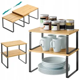 polka-na-przyprawy-stojak-kuchenny-blat-do-szafki-szklanki-bambus-zestaw-2