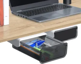 szuflada-pod-blat-biurko-wysuwana-zestaw-samoprzylepna-ukryta-organizer-x2