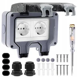 gniazdo-natynkowe-gniazdko-podwojne-hermetyczne-ip66-ogrodowe-elektryczne