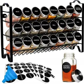 pojemniki-na-przyprawy-szklane-sloiczki-stojak-24-x-120-ml-zestaw-czarny
