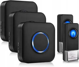 dzwonek-bezprzewodowy-bezbateryjny-do-drzwi-wodoodporny-furtki-zewnetrzny