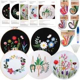 zestaw-do-haftowania-tamborek-mulina-diy-dla-dzieci-poczatkujacych-5-szt
