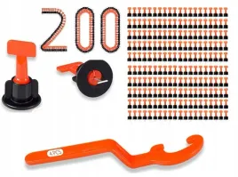 system-do-poziomowania-plytek-kliny-klipsy-uchwyt-200-sztuk