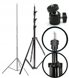 hilda-statyw-tripod-4-metry-poziomicy-laserowej-stabilny-glowica-obrotowa