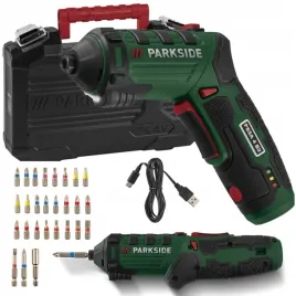 parkside-pssa-4-b2-wkretarka-4v-obrotowa-rekojesc-10nm-26-bitow-zestaw-30w1